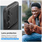 Spigen - Puzdro Optik Armor pre Samsung Galaxy S24, čierna