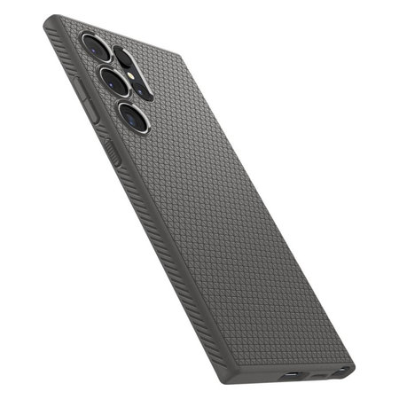 Spigen - Puzdro Liquid Air pre Samsung Galaxy S24 Ultra, Granite Grey