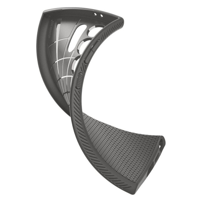 Spigen - Puzdro Liquid Air pre Samsung Galaxy S24 Ultra, Granite Grey