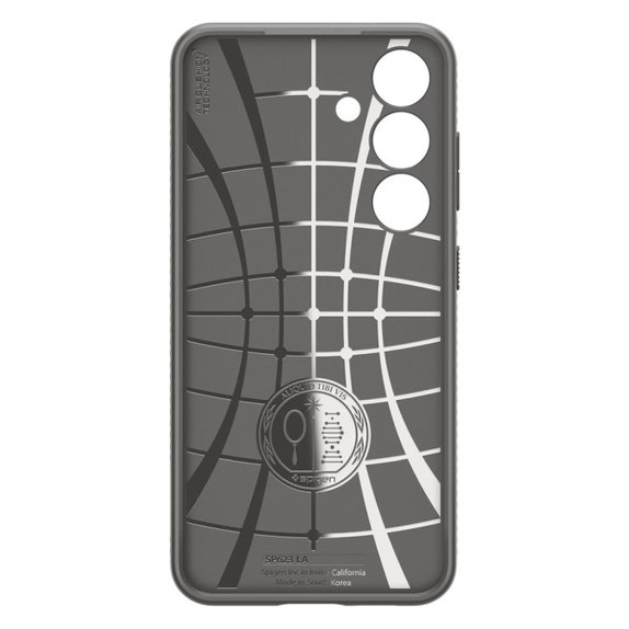 Spigen - Puzdro Liquid Air pre Samsung Galaxy S24, Granite Gray