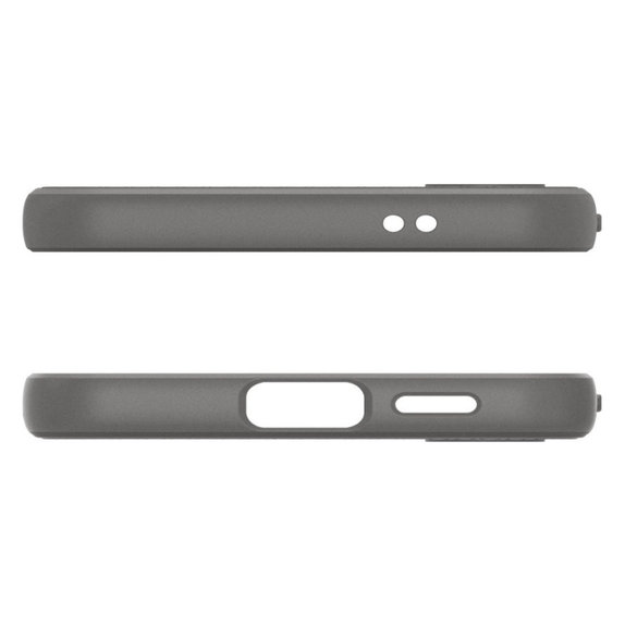 Spigen - Puzdro Liquid Air pre Samsung Galaxy S24, Granite Gray