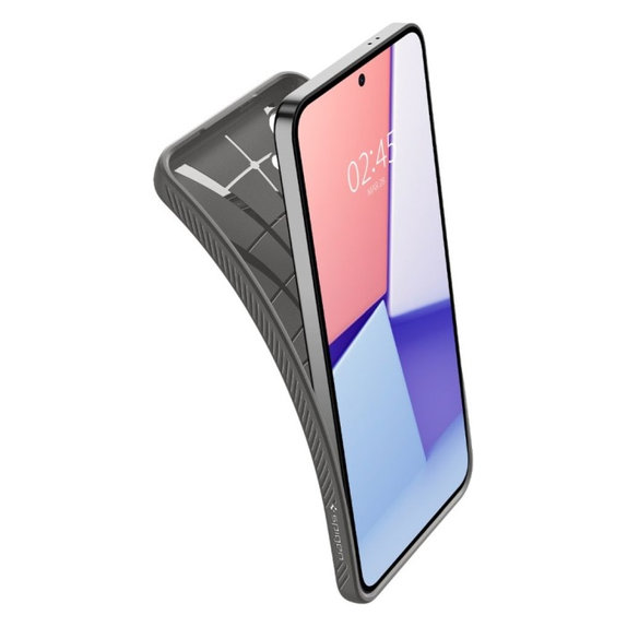 Spigen - Puzdro Liquid Air pre Samsung Galaxy S24, Granite Gray