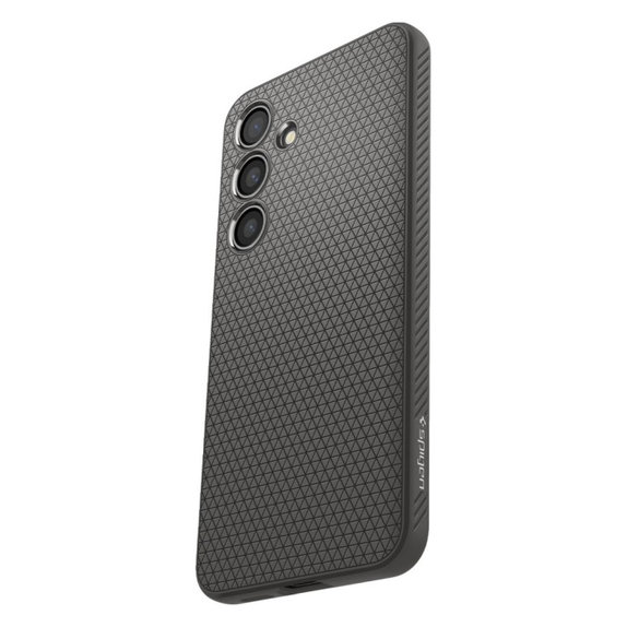 Spigen - Puzdro Liquid Air pre Samsung Galaxy S24, Granite Gray