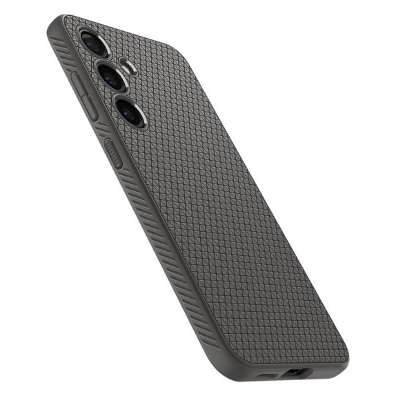 Spigen - Puzdro Liquid Air pre Samsung Galaxy S24, Granite Gray