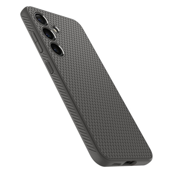 Spigen - Puzdro Liquid Air pre Samsung Galaxy S24, Granite Grey