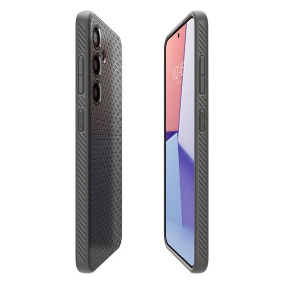 Spigen - Puzdro Liquid Air pre Samsung Galaxy S24, Granite Gray