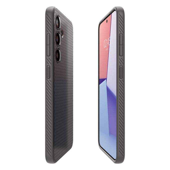 Spigen - Puzdro Liquid Air pre Samsung Galaxy S24, Granite Grey