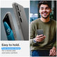 Spigen - Puzdro Liquid Air pre Samsung Galaxy S24, Granite Gray