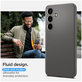 Spigen - Puzdro Liquid Air pre Samsung Galaxy S24, Granite Gray