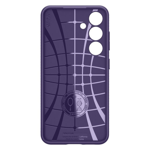 Spigen - Puzdro Liquid Air pre Samsung Galaxy S24, Deep Purple