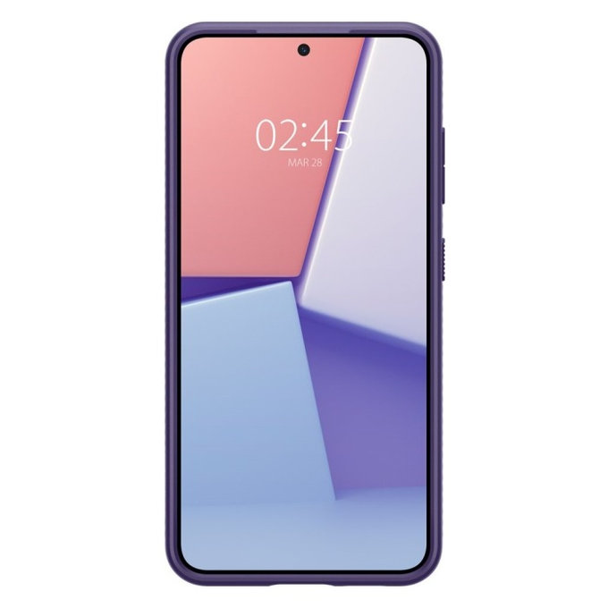 Spigen - Puzdro Liquid Air pre Samsung Galaxy S24, Deep Purple