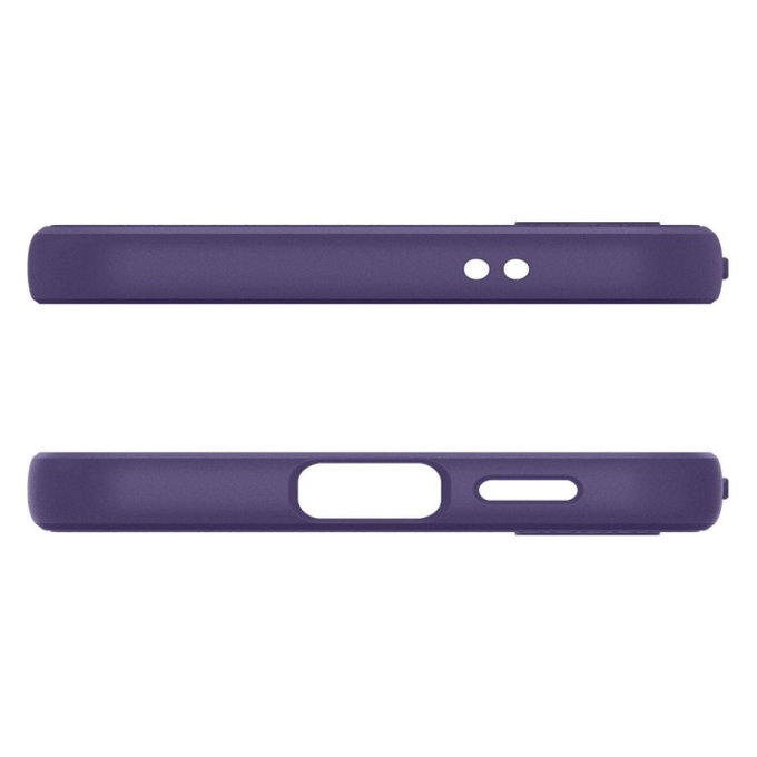 Spigen - Puzdro Liquid Air pre Samsung Galaxy S24, Deep Purple