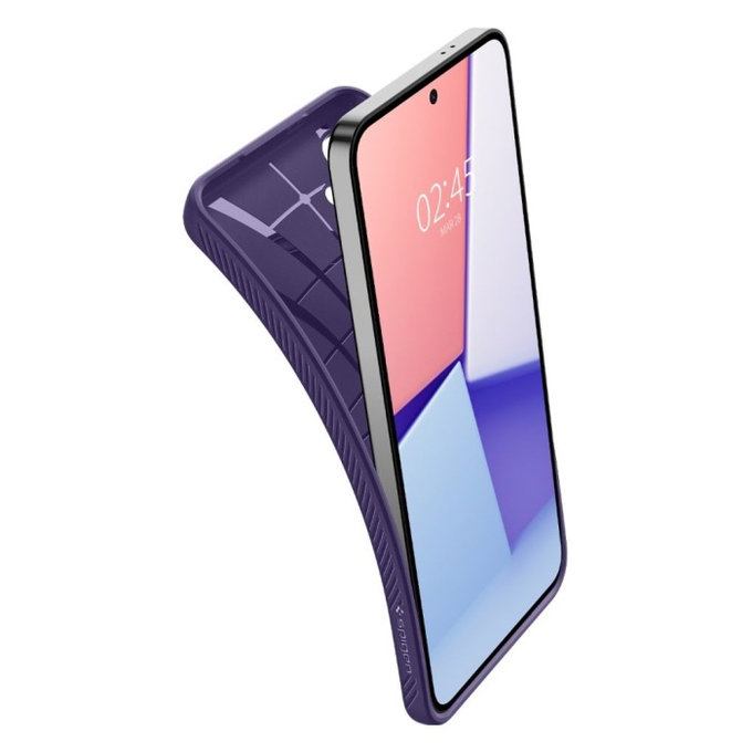 Spigen - Puzdro Liquid Air pre Samsung Galaxy S24, Deep Purple