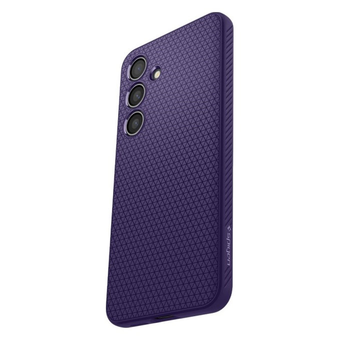 Spigen - Puzdro Liquid Air pre Samsung Galaxy S24, Deep Purple