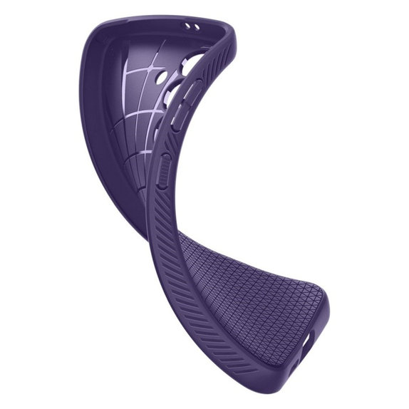 Spigen - Puzdro Liquid Air pre Samsung Galaxy S24, Deep Purple