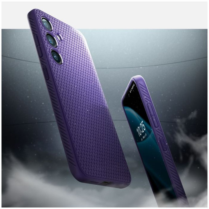Spigen - Puzdro Liquid Air pre Samsung Galaxy S24, Deep Purple