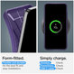 Spigen - Puzdro Liquid Air pre Samsung Galaxy S24, Deep Purple