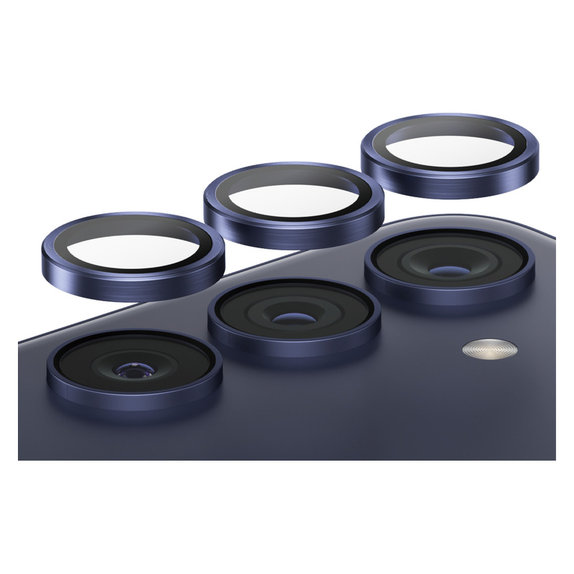 Ochranný kryt objektívu Hoops pre Samsung Galaxy S24/S23/S23+, Fialová, PanzerGlass