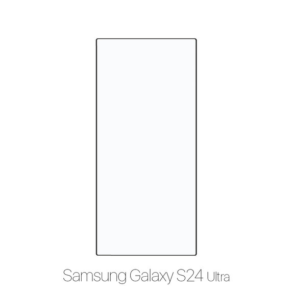 FixPremium FullCover Glass - Tvrdené Sklo pre Samsung Galaxy S24 Ultra