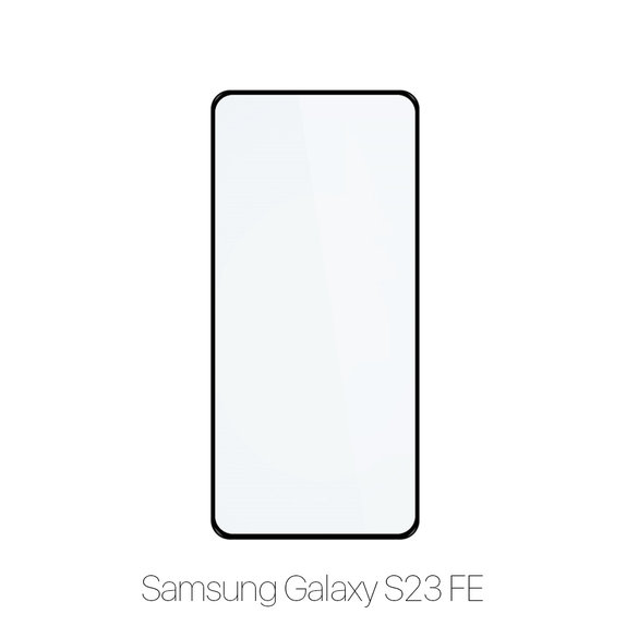 FixPremium FullCover Glass - Tvrdené Sklo pre Samsung Galaxy S23 FE