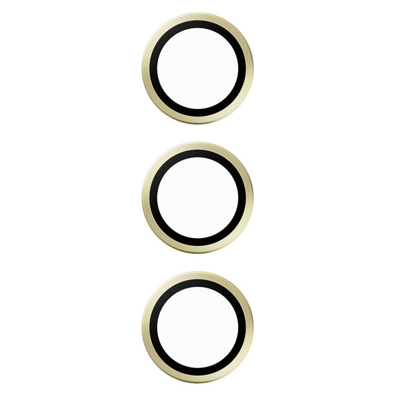 Ochranný kryt objektívu Hoops pre Samsung Galaxy S24+, Žltá, PanzerGlass