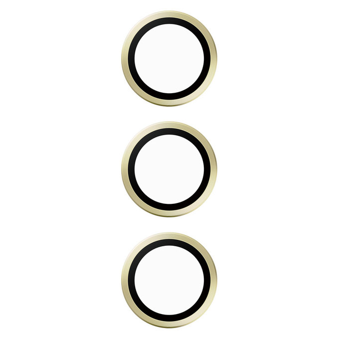 Ochranný kryt objektívu Hoops pre Samsung Galaxy S24+, Žltá, PanzerGlass