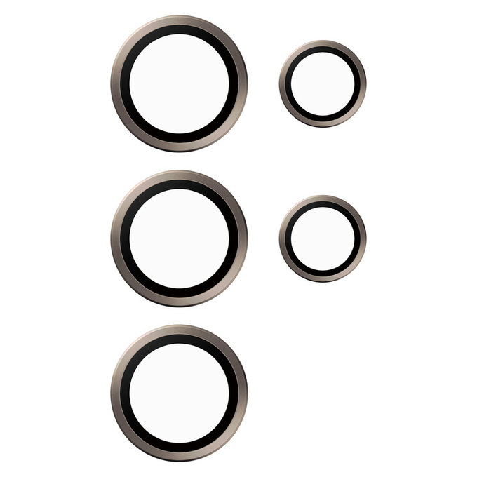 Ochranný kryt objektívu Hoops pre Samsung Galaxy S24 Ultra, Šedá, PanzerGlass