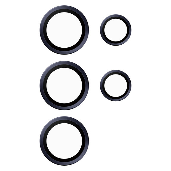Ochranný kryt objektívu Hoops pre Samsung Galaxy S24 Ultra, Fialová, PanzerGlass