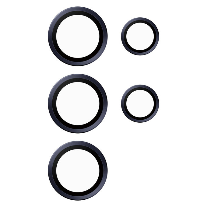 Ochranný kryt objektívu Hoops pre Samsung Galaxy S24 Ultra, Fialová, PanzerGlass