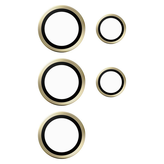 Ochranný kryt objektívu Hoops pre Samsung Galaxy S24 Ultra, Žltá, PanzerGlass