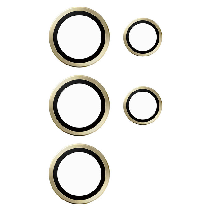 Ochranný kryt objektívu Hoops pre Samsung Galaxy S24 Ultra, Žltá, PanzerGlass