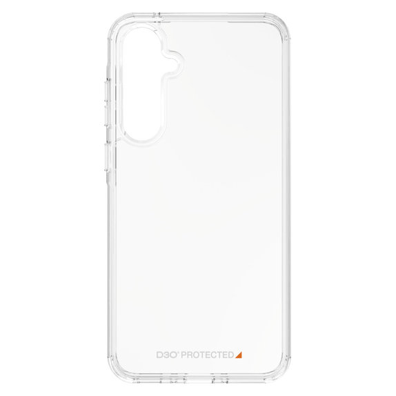 Puzdro HardCase D3O pre Samsung Galaxy A35 5G, Transparentná, PanzerGlass