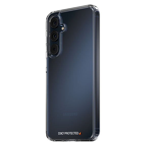 Puzdro HardCase D3O pre Samsung Galaxy A55 5G, Transparentná, PanzerGlass