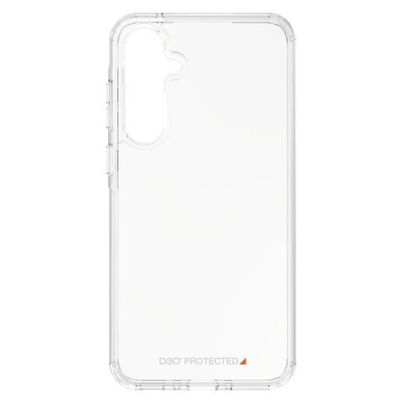 Puzdro HardCase D3O pre Samsung Galaxy A55 5G, Transparentná, PanzerGlass