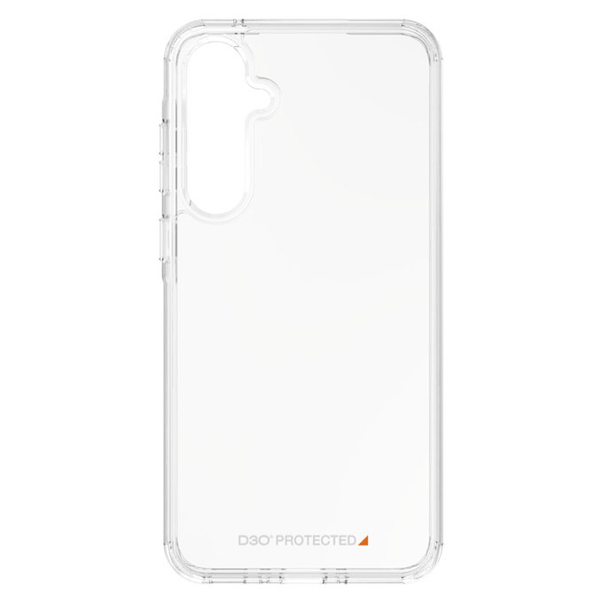Puzdro HardCase D3O pre Samsung Galaxy A55 5G, Transparentná, PanzerGlass