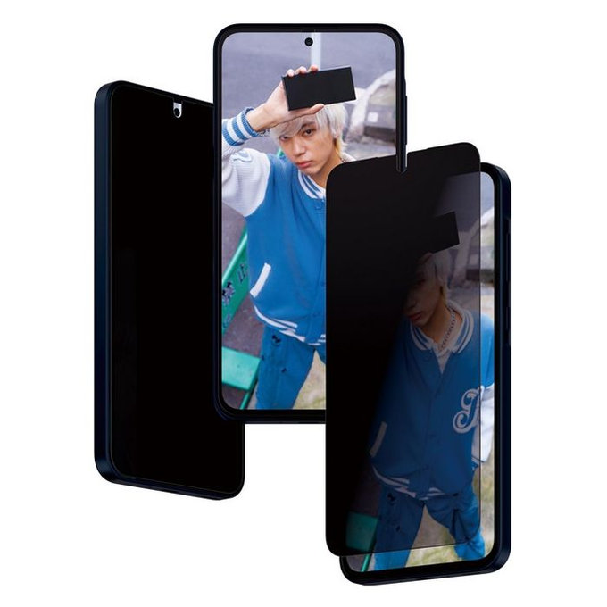 PanzerGlass - Tvrdené sklo Re:Fresh UWF Privacy s aplikátorom pre Samsung Galaxy A35, čierna