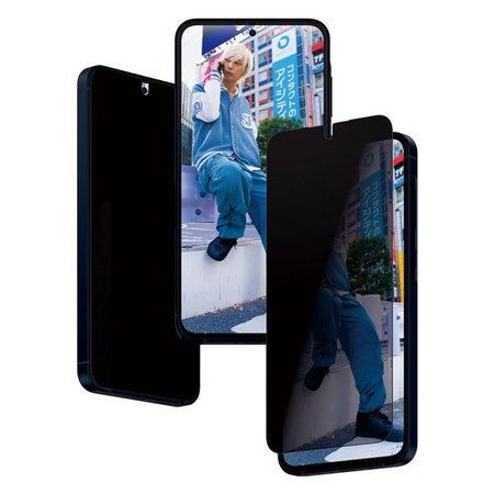 PanzerGlass - Tvrdené sklo Re:Fresh UWF Privacy s aplikátorom pre Samsung Galaxy A55, čierna