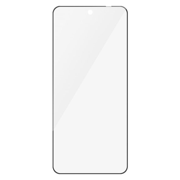 Tvrdené sklo UWF pre Motorola Moto G34, Čierna, PanzerGlass