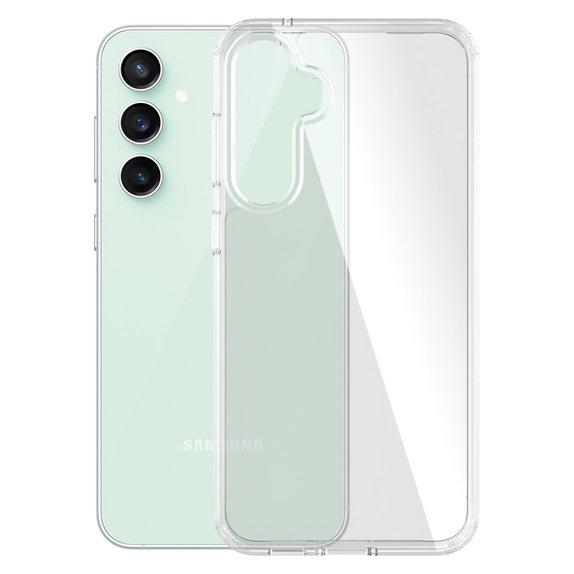 Puzdro HardCase AB pre Samsung Galaxy S23 FE, Transparentná, PanzerGlass
