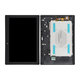 Lenovo TAB 2 A10-70 - LCD Displej + Dotykové Sklo + Rám (Black) TFT