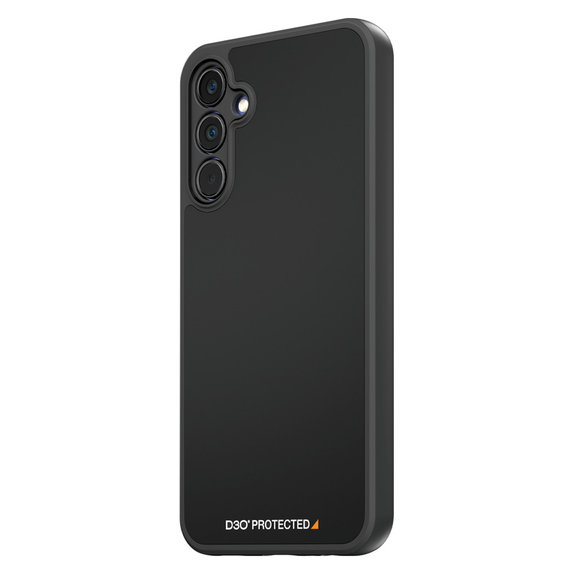 Puzdro HardCase D3O pre Samsung Galaxy A15/A15 5G, Čierna, PanzerGlass