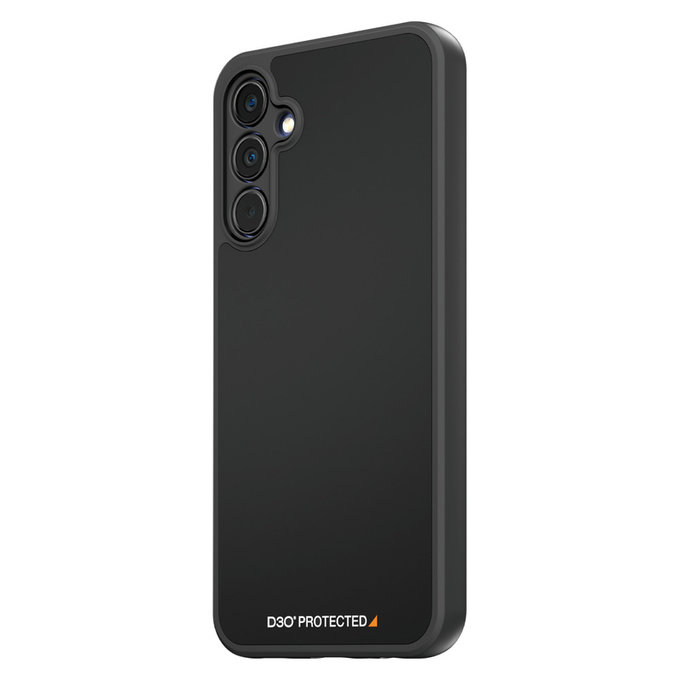 Puzdro HardCase D3O pre Samsung Galaxy A15/A15 5G, Čierna, PanzerGlass