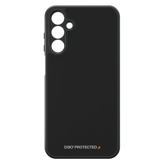 Puzdro HardCase D3O pre Samsung Galaxy A15/A15 5G, Čierna, PanzerGlass