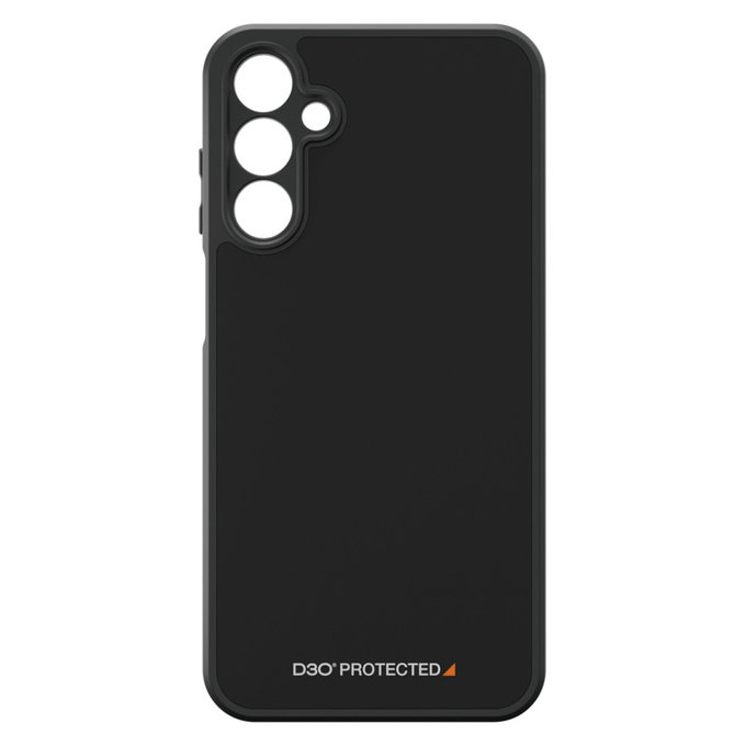 Puzdro HardCase D3O pre Samsung Galaxy A15/A15 5G, Čierna, PanzerGlass