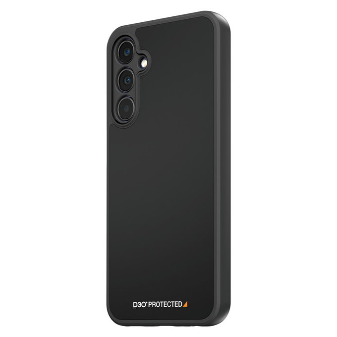 Puzdro HardCase D3O pre Samsung Galaxy A25 5G, Čierna, PanzerGlass