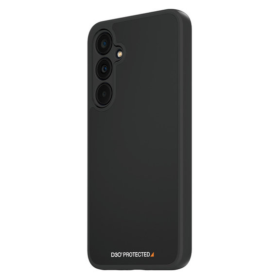 Puzdro HardCase D3O pre Samsung Galaxy A35 5G, Čierna, PanzerGlass