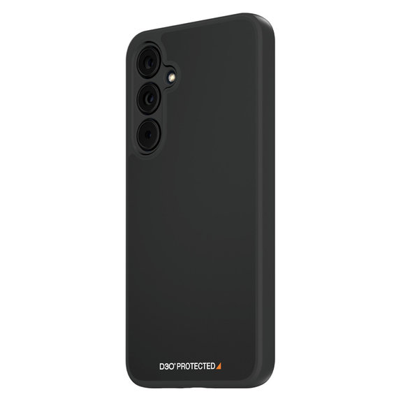 Puzdro HardCase D3O pre Samsung Galaxy A55 5G, Čierna, PanzerGlass