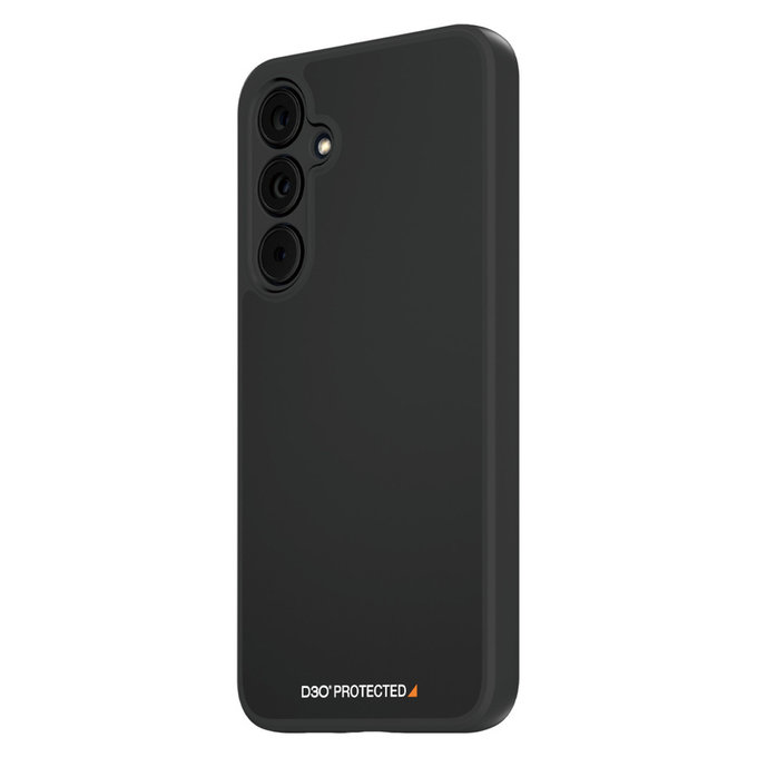 Puzdro HardCase D3O pre Samsung Galaxy A55 5G, Čierna, PanzerGlass