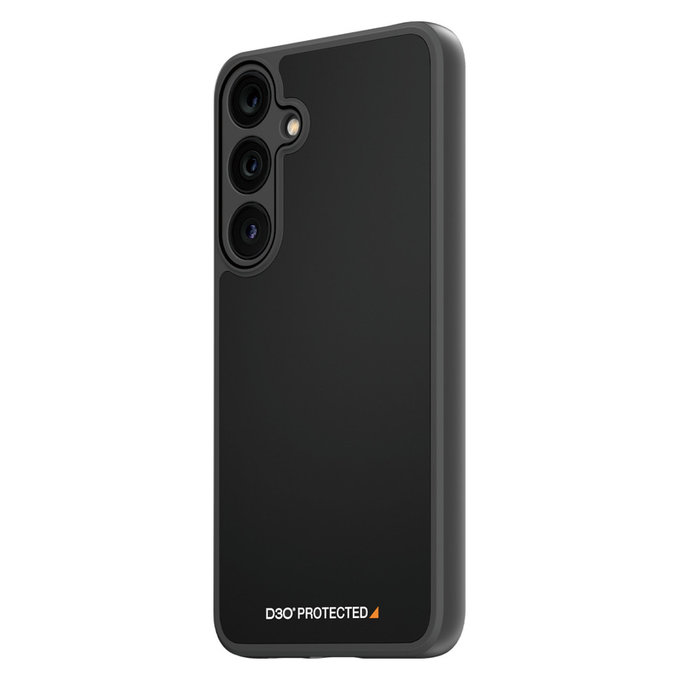 Puzdro HardCase D3O pre Samsung Galaxy S24+, Čierna, PanzerGlass