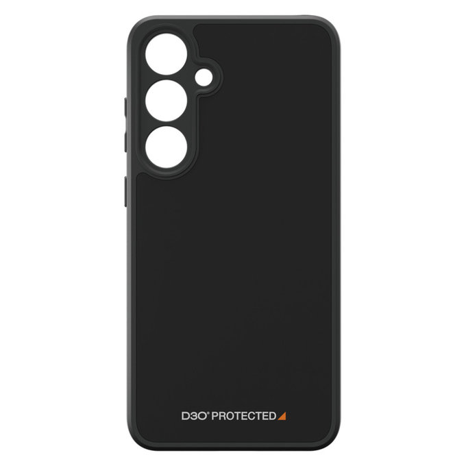 Puzdro HardCase D3O pre Samsung Galaxy S24+, Čierna, PanzerGlass